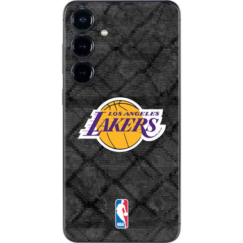 NBA Los Angeles Lakers Dark Rust Galaxy S25 Skin